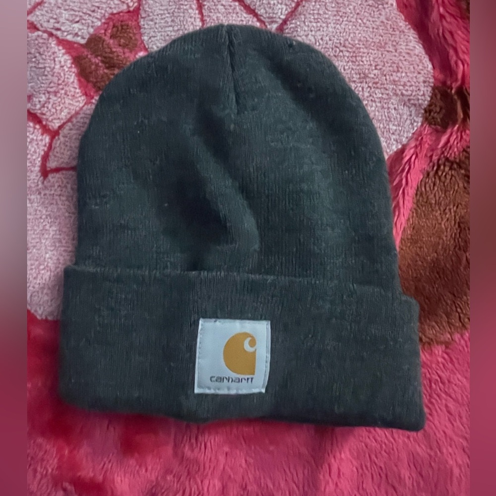 Grey Carhartt Beanie